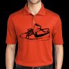 Performance Fine Jacquard Polo Thumbnail