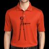 Performance Fine Jacquard Polo Thumbnail