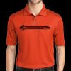 Performance Fine Jacquard Polo Thumbnail