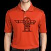 Performance Fine Jacquard Polo Thumbnail