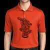 Performance Fine Jacquard Polo Thumbnail