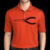 Performance Fine Jacquard Polo Thumbnail