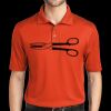 Performance Fine Jacquard Polo Thumbnail