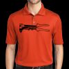 Performance Fine Jacquard Polo Thumbnail