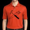 Performance Fine Jacquard Polo Thumbnail