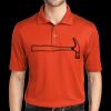 Performance Fine Jacquard Polo Thumbnail