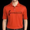 Performance Fine Jacquard Polo Thumbnail