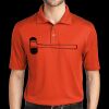 Performance Fine Jacquard Polo Thumbnail