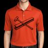 Performance Fine Jacquard Polo Thumbnail