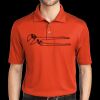 Performance Fine Jacquard Polo Thumbnail