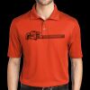 Performance Fine Jacquard Polo Thumbnail