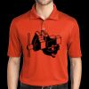 Performance Fine Jacquard Polo Thumbnail