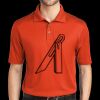 Performance Fine Jacquard Polo Thumbnail