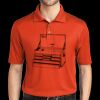 Performance Fine Jacquard Polo Thumbnail