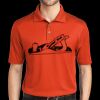 Performance Fine Jacquard Polo Thumbnail