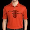 Performance Fine Jacquard Polo Thumbnail