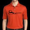 Performance Fine Jacquard Polo Thumbnail