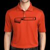 Performance Fine Jacquard Polo Thumbnail