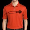 Performance Fine Jacquard Polo Thumbnail