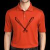 Performance Fine Jacquard Polo Thumbnail