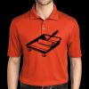Performance Fine Jacquard Polo Thumbnail