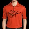 Performance Fine Jacquard Polo Thumbnail