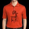 Performance Fine Jacquard Polo Thumbnail