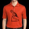 Performance Fine Jacquard Polo Thumbnail