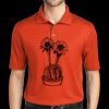 Performance Fine Jacquard Polo Thumbnail
