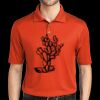 Performance Fine Jacquard Polo Thumbnail