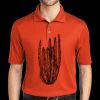 Performance Fine Jacquard Polo Thumbnail