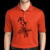 Performance Fine Jacquard Polo Thumbnail
