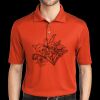 Performance Fine Jacquard Polo Thumbnail