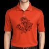 Performance Fine Jacquard Polo Thumbnail