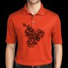 Performance Fine Jacquard Polo Thumbnail