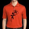 Performance Fine Jacquard Polo Thumbnail