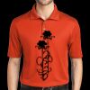 Performance Fine Jacquard Polo Thumbnail