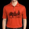 Performance Fine Jacquard Polo Thumbnail