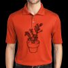 Performance Fine Jacquard Polo Thumbnail