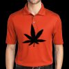 Performance Fine Jacquard Polo Thumbnail