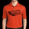 Performance Fine Jacquard Polo Thumbnail