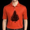 Performance Fine Jacquard Polo Thumbnail
