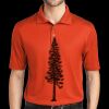 Performance Fine Jacquard Polo Thumbnail