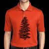 Performance Fine Jacquard Polo Thumbnail