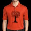 Performance Fine Jacquard Polo Thumbnail