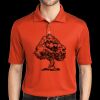 Performance Fine Jacquard Polo Thumbnail