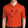 Performance Fine Jacquard Polo Thumbnail