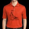 Performance Fine Jacquard Polo Thumbnail