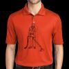 Performance Fine Jacquard Polo Thumbnail