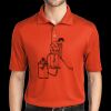 Performance Fine Jacquard Polo Thumbnail